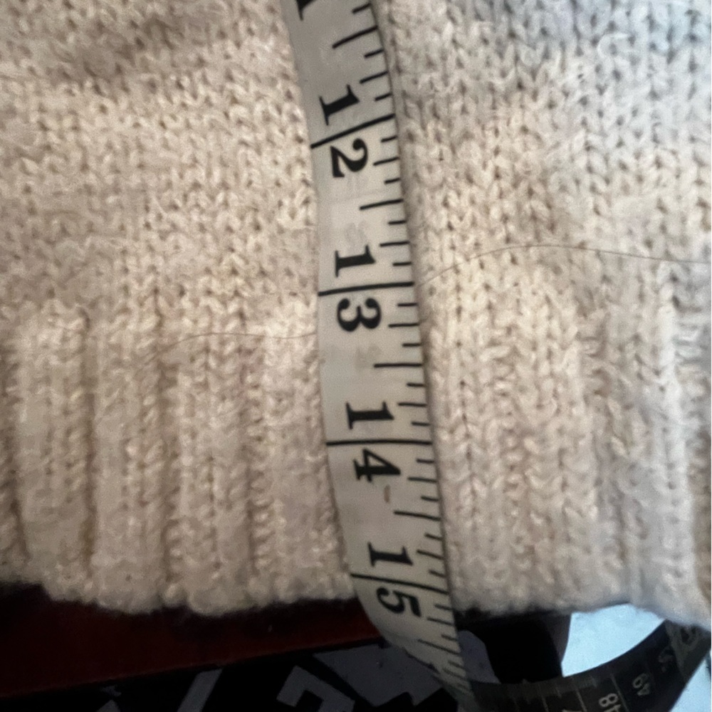 TopShop Knitted Fluffy Crop Jumper Sweater Sz 10 Women - Picture 10 of 10